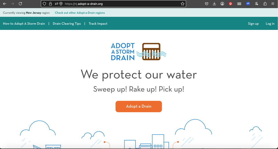 Adopt a Drain