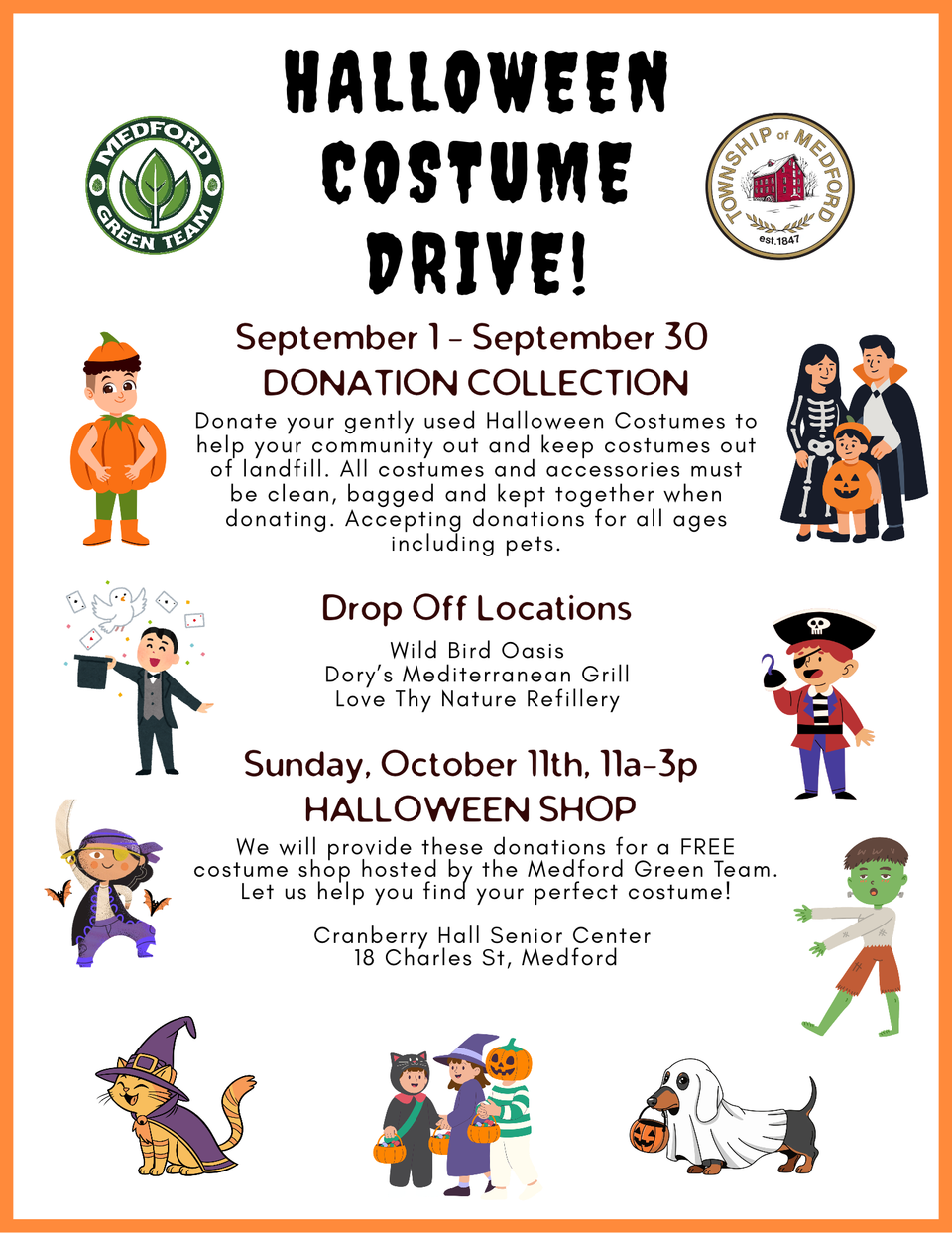 Halloween Costume Program